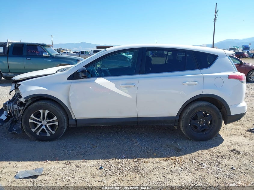 2018 TOYOTA RAV4 LE - 2T3BFREV0JW736708