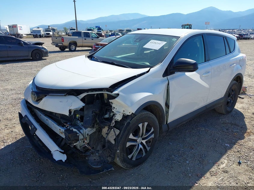 2018 TOYOTA RAV4 LE - 2T3BFREV0JW736708