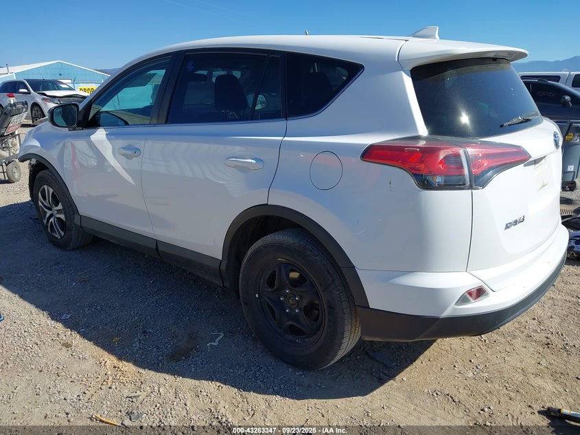 2018 TOYOTA RAV4 LE - 2T3BFREV0JW736708