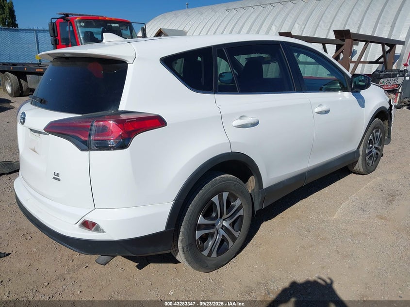 2018 TOYOTA RAV4 LE - 2T3BFREV0JW736708