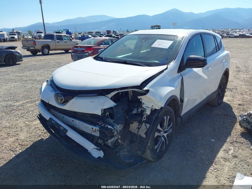 2018 TOYOTA RAV4 LE - 2T3BFREV0JW736708