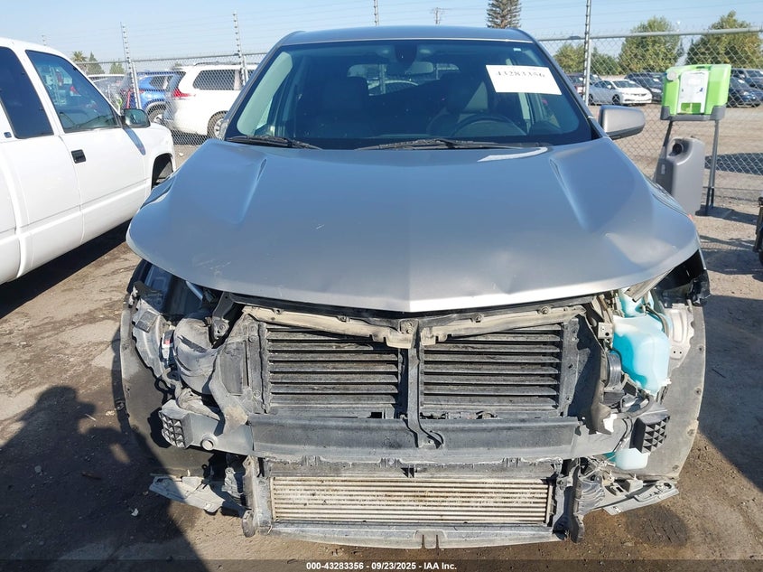 2018 CHEVROLET EQUINOX LT - 3GNAXJEVXJS641751