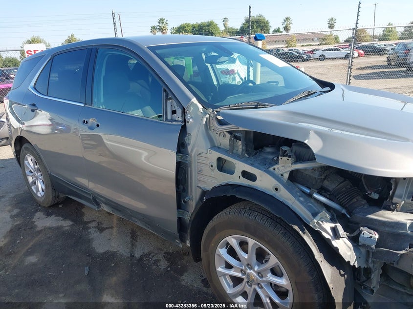 2018 CHEVROLET EQUINOX LT - 3GNAXJEVXJS641751