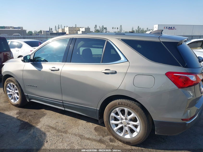2018 CHEVROLET EQUINOX LT - 3GNAXJEVXJS641751