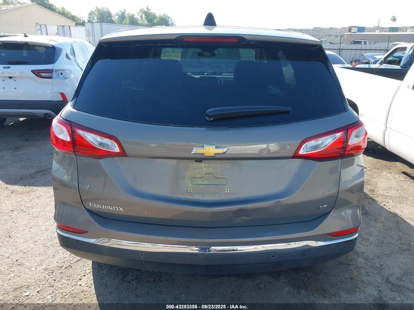 2018 CHEVROLET EQUINOX LT - 3GNAXJEVXJS641751