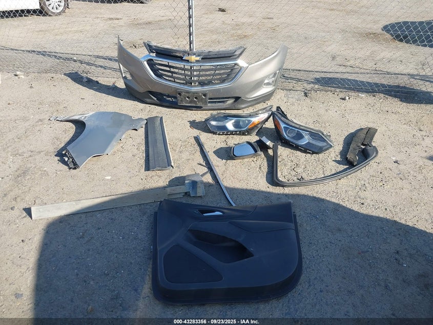 2018 CHEVROLET EQUINOX LT - 3GNAXJEVXJS641751