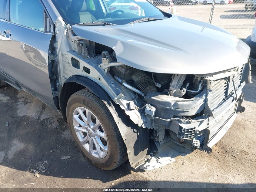 2018 CHEVROLET EQUINOX LT - 3GNAXJEVXJS641751
