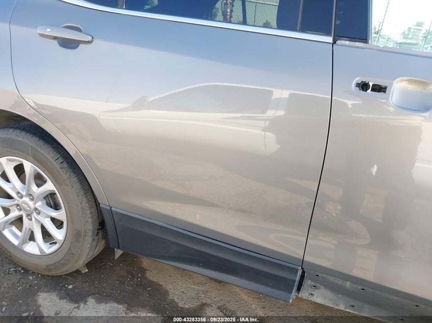 2018 CHEVROLET EQUINOX LT - 3GNAXJEVXJS641751