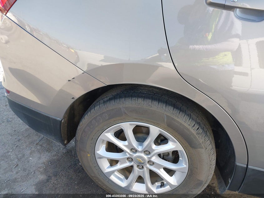 2018 CHEVROLET EQUINOX LT - 3GNAXJEVXJS641751