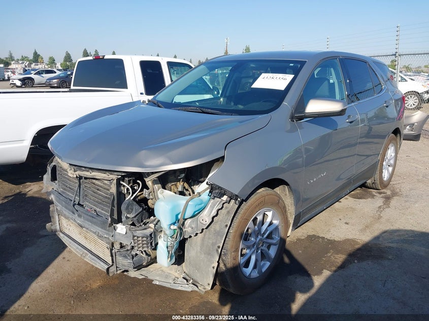 2018 CHEVROLET EQUINOX LT - 3GNAXJEVXJS641751