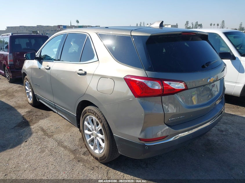 2018 CHEVROLET EQUINOX LT - 3GNAXJEVXJS641751