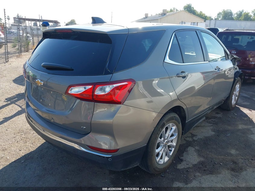 2018 CHEVROLET EQUINOX LT - 3GNAXJEVXJS641751