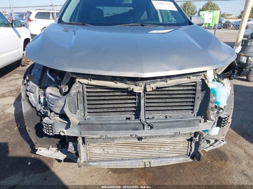 2018 CHEVROLET EQUINOX LT - 3GNAXJEVXJS641751