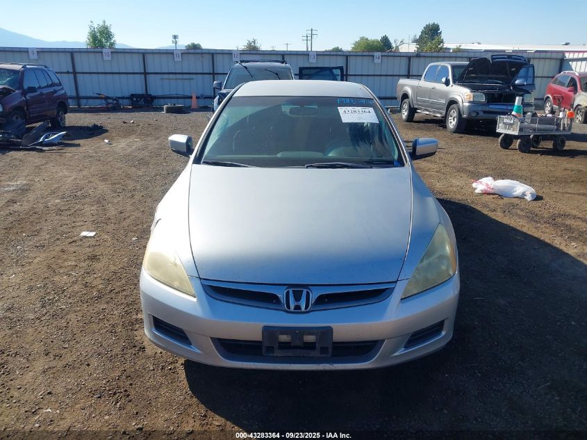 2006 Honda Accord 2.4 Lx VIN: 1HGCM56416A170980 Lot: 43283364