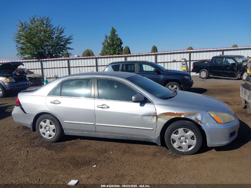 2006 Honda Accord 2.4 Lx VIN: 1HGCM56416A170980 Lot: 43283364