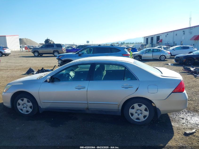 2006 Honda Accord 2.4 Lx VIN: 1HGCM56416A170980 Lot: 43283364