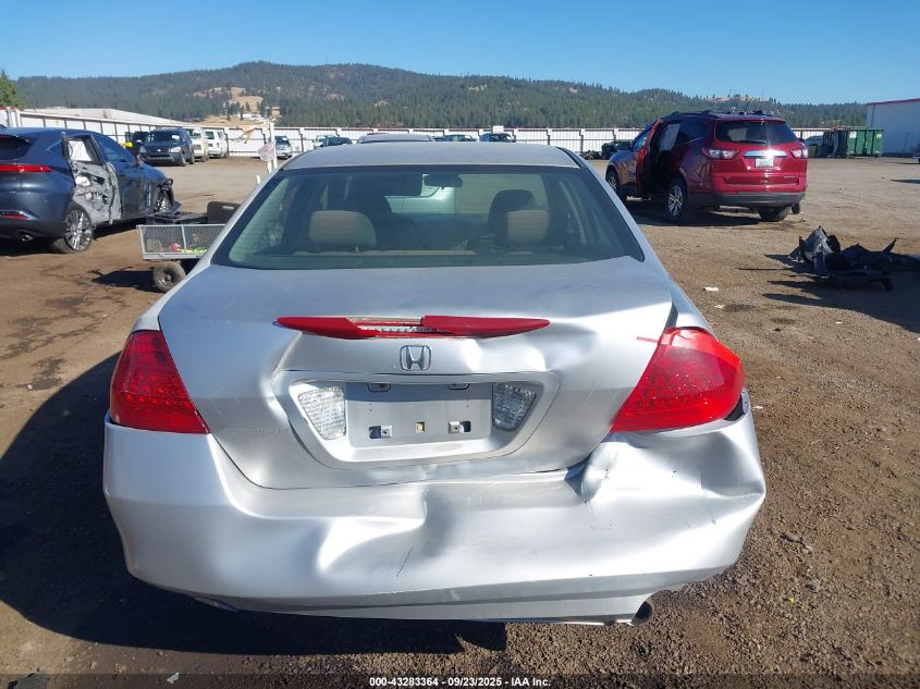 2006 Honda Accord 2.4 Lx VIN: 1HGCM56416A170980 Lot: 43283364