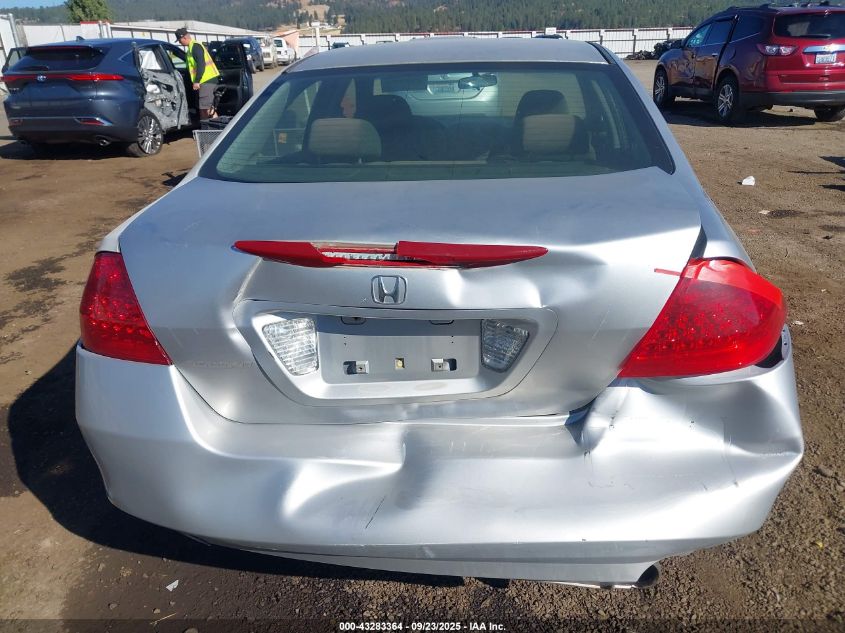 2006 Honda Accord 2.4 Lx VIN: 1HGCM56416A170980 Lot: 43283364