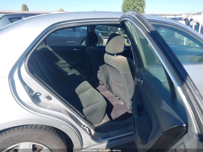 2006 Honda Accord 2.4 Lx VIN: 1HGCM56416A170980 Lot: 43283364