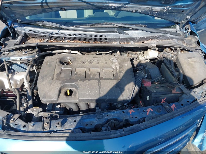 2013 TOYOTA COROLLA LE - 5YFBU4EE4DP215370