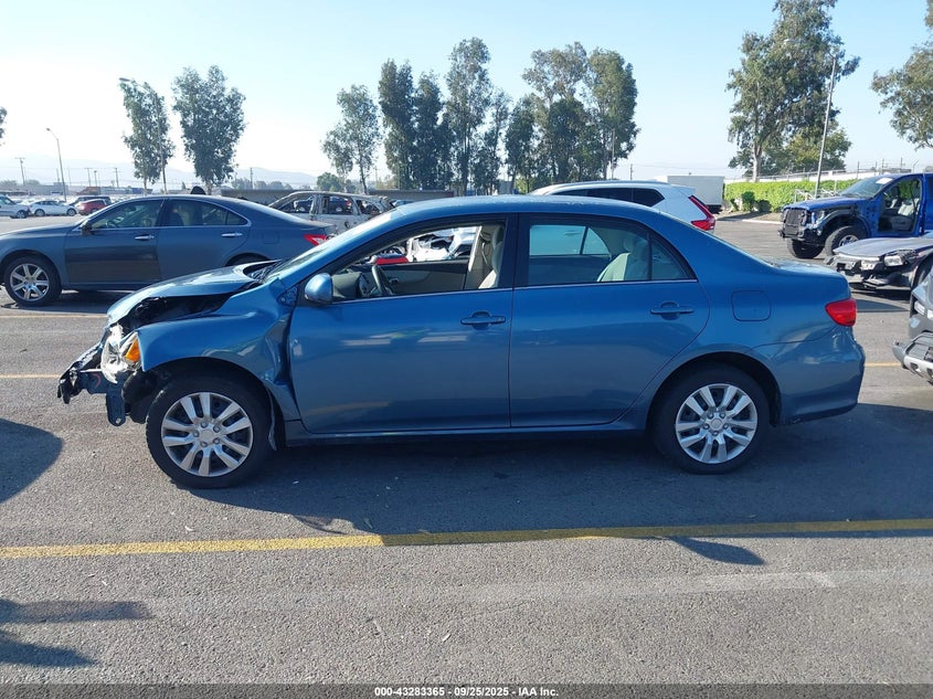 2013 TOYOTA COROLLA LE - 5YFBU4EE4DP215370