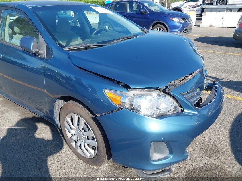2013 TOYOTA COROLLA LE - 5YFBU4EE4DP215370