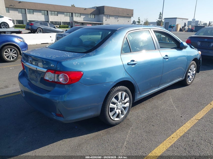 2013 TOYOTA COROLLA LE - 5YFBU4EE4DP215370