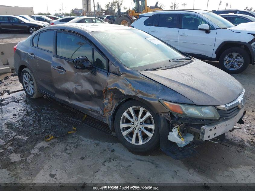 2HGFB2F87CH526009 2012 Honda Civic Ex auction photo 1
