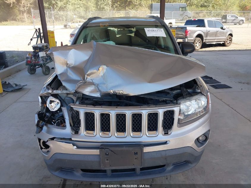 2015 Jeep Compass Sport VIN: 1C4NJDBB0FD411716 Lot: 43283373