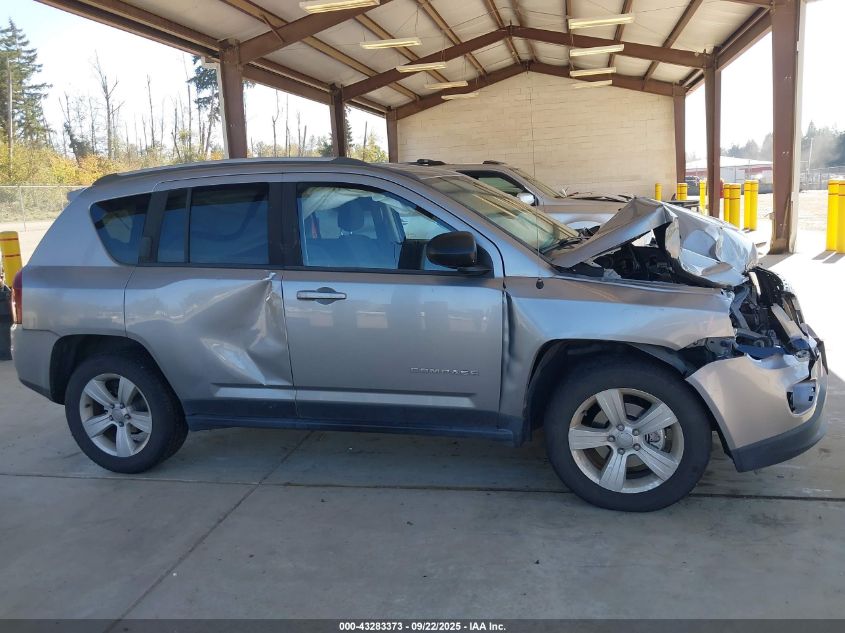 2015 Jeep Compass Sport VIN: 1C4NJDBB0FD411716 Lot: 43283373