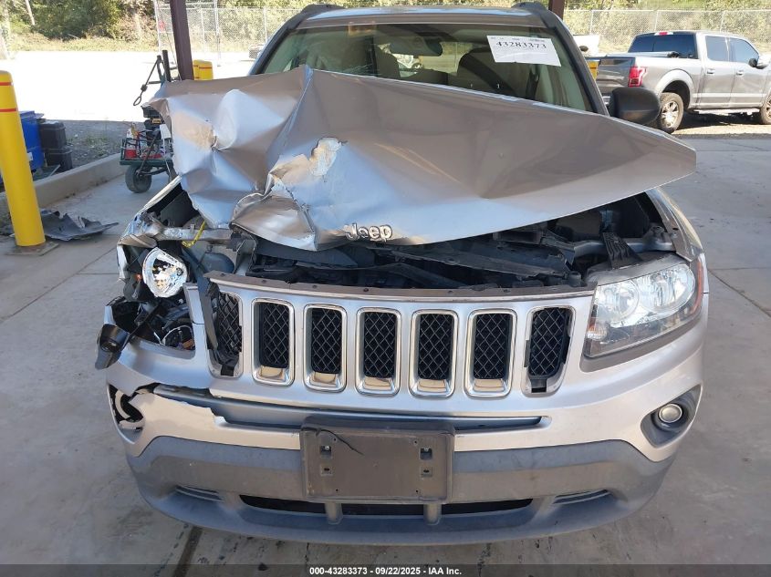 2015 Jeep Compass Sport VIN: 1C4NJDBB0FD411716 Lot: 43283373