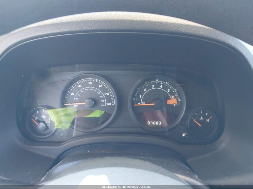 2015 Jeep Compass Sport VIN: 1C4NJDBB0FD411716 Lot: 43283373