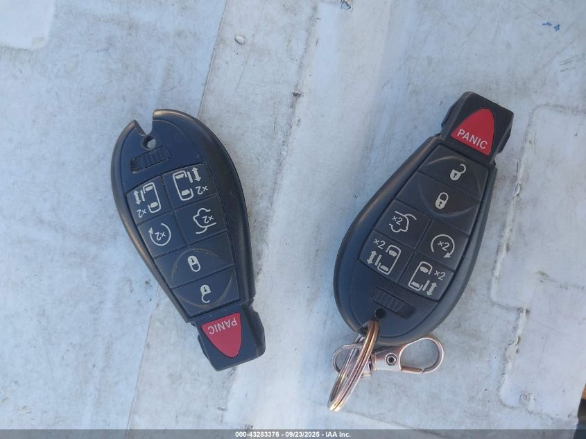 2008 Chrysler Town & Country Touring VIN: 2A8HR54PX8R673000 Lot: 43283376