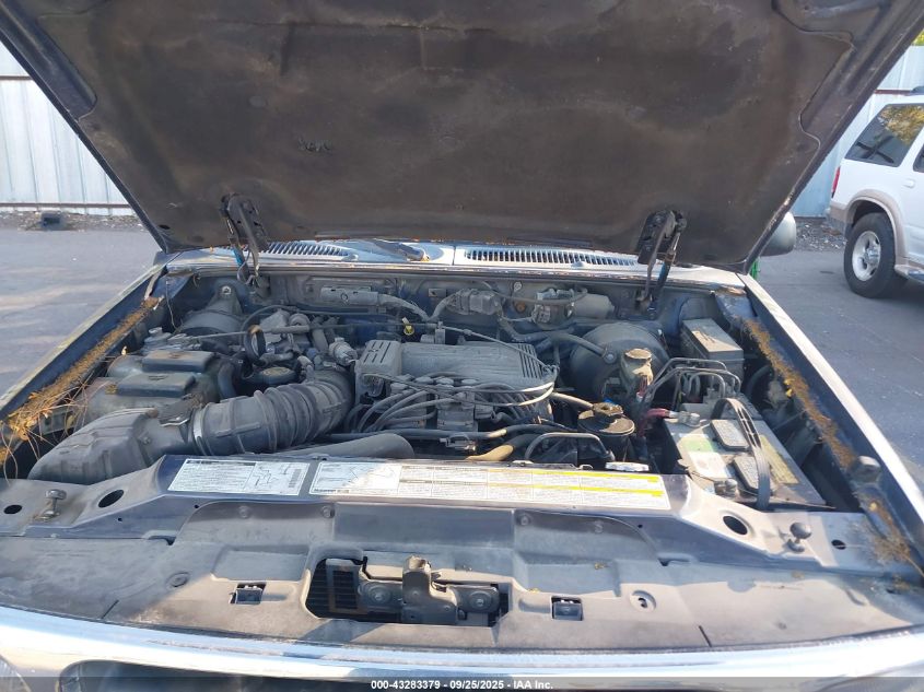 2000 Ford Explorer Xlt VIN: 1FMZU83P7YZA23894 Lot: 43283379