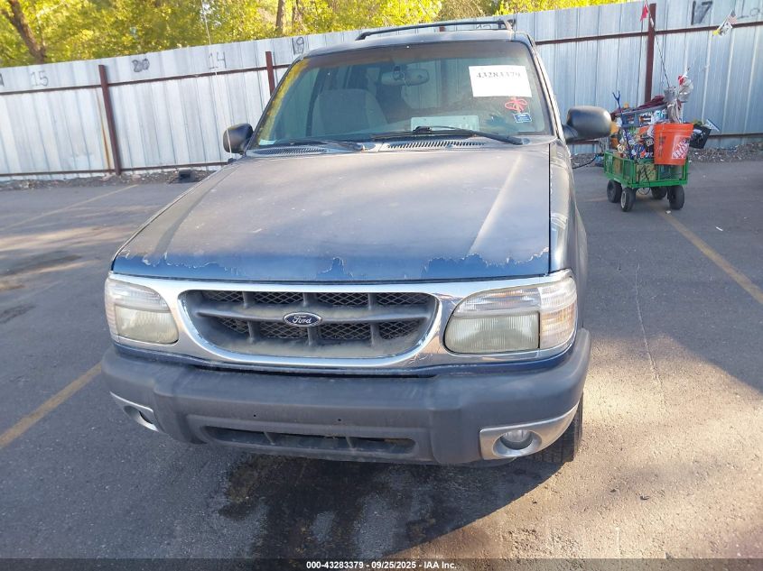 2000 Ford Explorer Xlt VIN: 1FMZU83P7YZA23894 Lot: 43283379