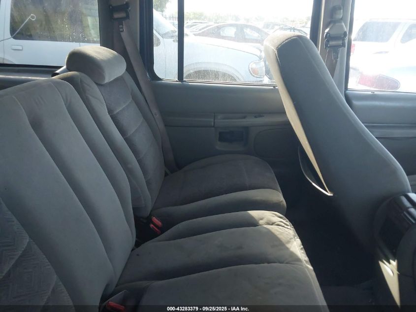 2000 Ford Explorer Xlt VIN: 1FMZU83P7YZA23894 Lot: 43283379