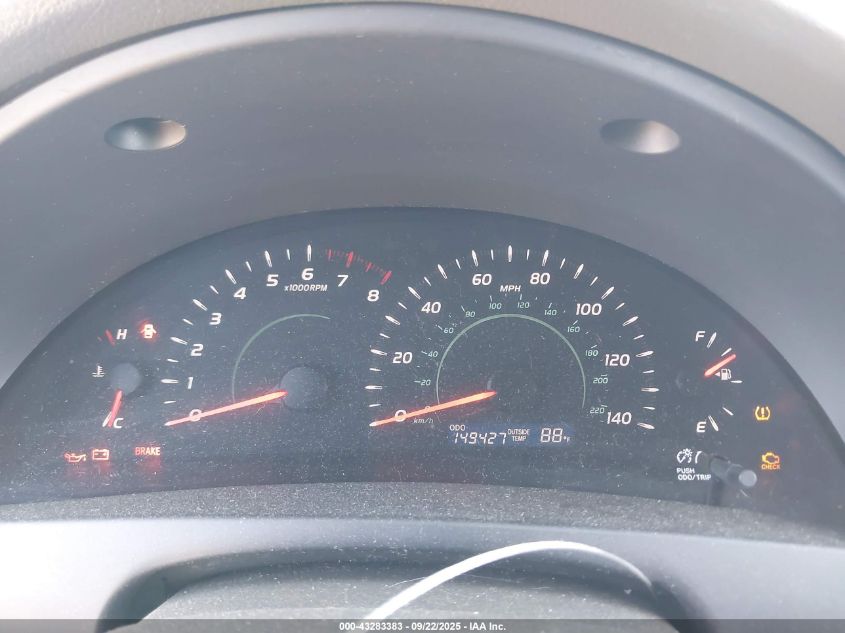 2009 Toyota Camry VIN: 4T1BE46KX9U355186 Lot: 43283383