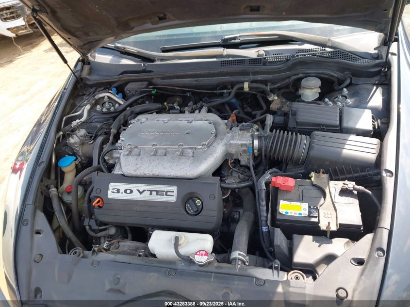 2006 Honda Accord 3.0 Ex VIN: 1HGCM668X6A028135 Lot: 43283388