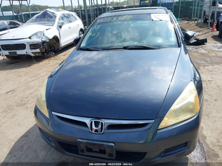 2006 Honda Accord 3.0 Ex VIN: 1HGCM668X6A028135 Lot: 43283388