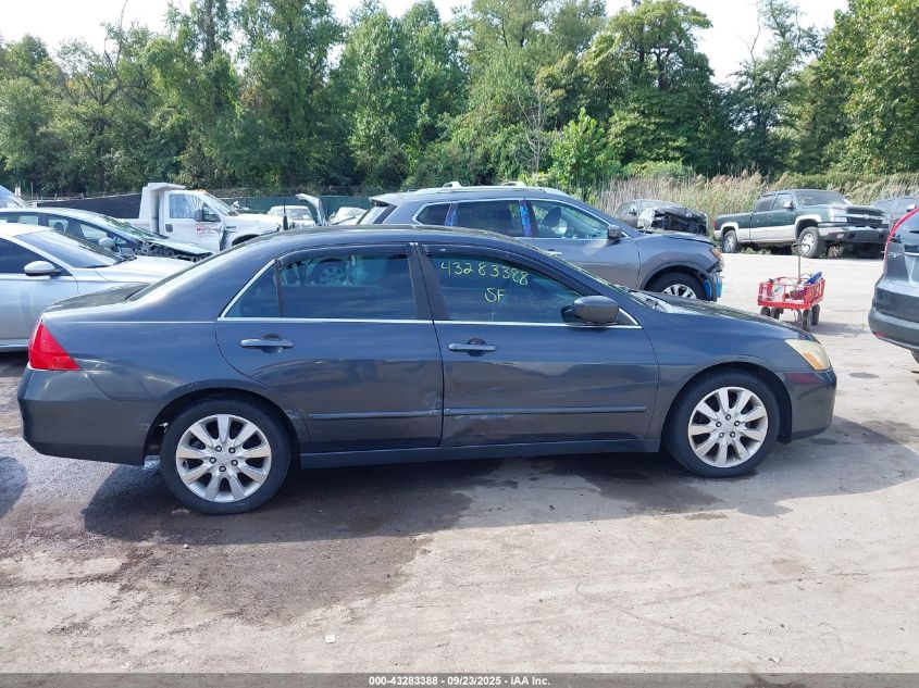 2006 Honda Accord 3.0 Ex VIN: 1HGCM668X6A028135 Lot: 43283388
