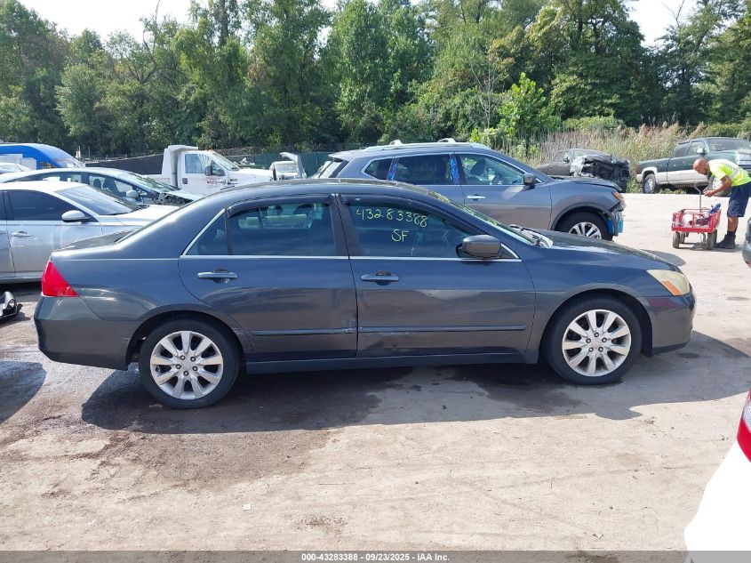 2006 Honda Accord 3.0 Ex VIN: 1HGCM668X6A028135 Lot: 43283388