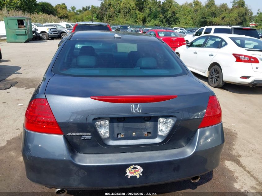 2006 Honda Accord 3.0 Ex VIN: 1HGCM668X6A028135 Lot: 43283388