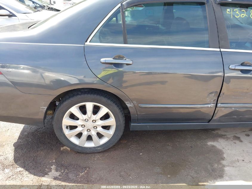 2006 Honda Accord 3.0 Ex VIN: 1HGCM668X6A028135 Lot: 43283388