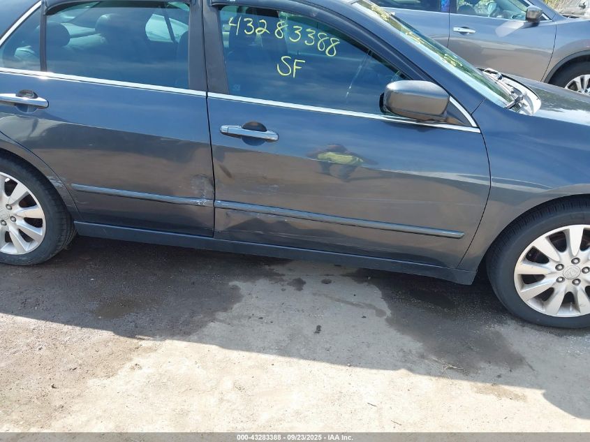 2006 Honda Accord 3.0 Ex VIN: 1HGCM668X6A028135 Lot: 43283388