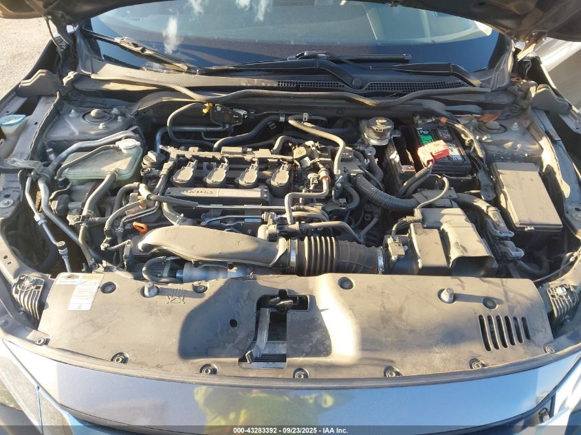 2018 Honda Civic Ex-T VIN: JHMFC1F34JX012880 Lot: 43283392