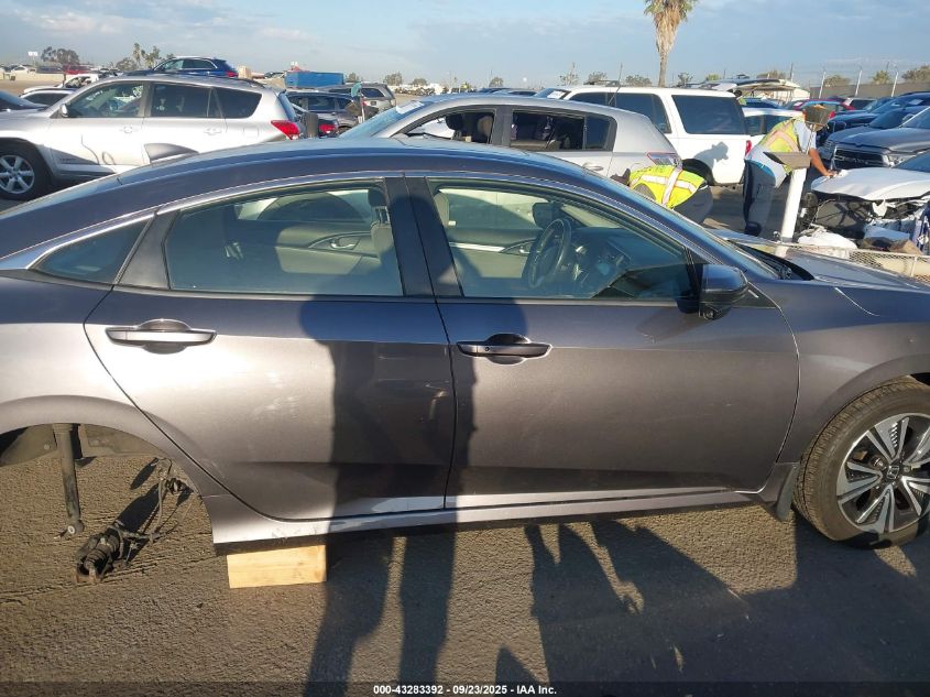 2018 Honda Civic Ex-T VIN: JHMFC1F34JX012880 Lot: 43283392