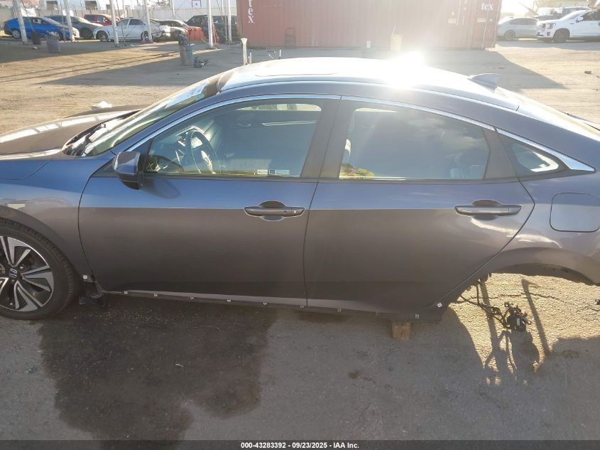 2018 Honda Civic Ex-T VIN: JHMFC1F34JX012880 Lot: 43283392