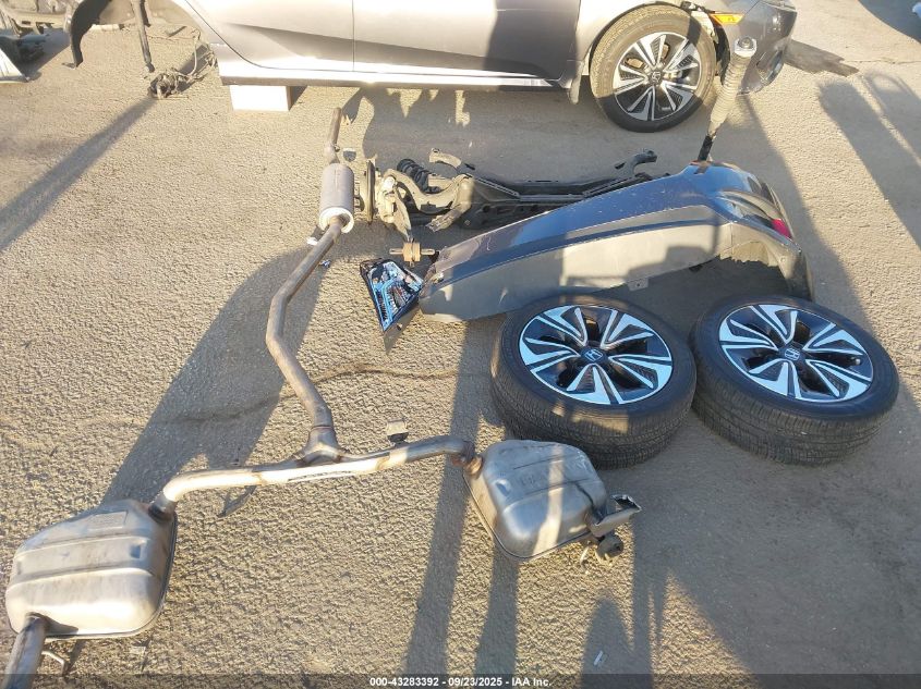 2018 Honda Civic Ex-T VIN: JHMFC1F34JX012880 Lot: 43283392