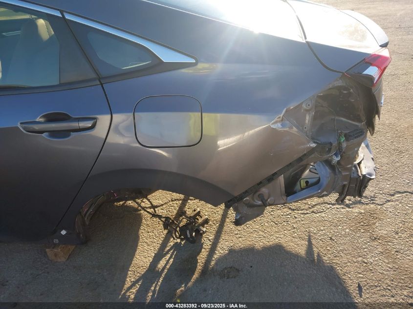 2018 Honda Civic Ex-T VIN: JHMFC1F34JX012880 Lot: 43283392