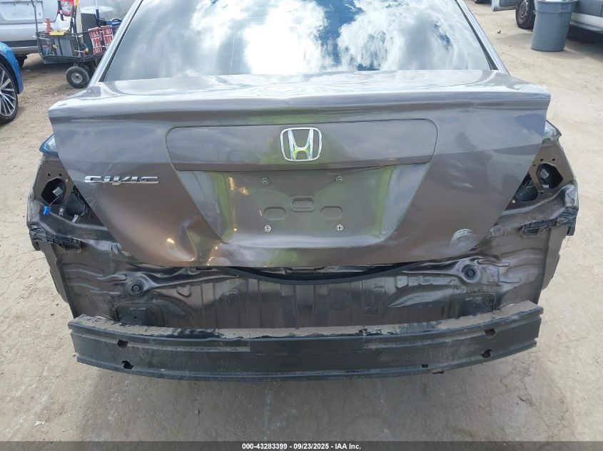 2012 Honda Civic Ex VIN: 19XFB2F8XCE326803 Lot: 43283399